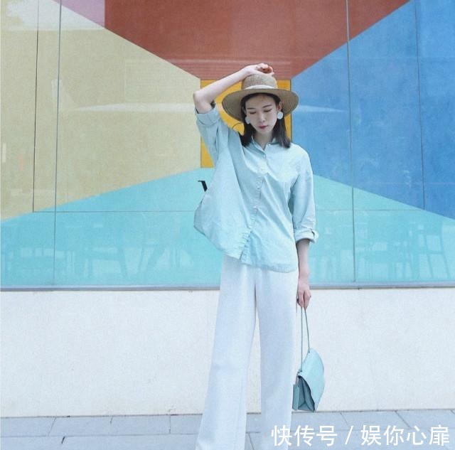 阔腿裤|都是阔腿裤,为什么你穿起来“路人味”十足?一不对型,二不对色