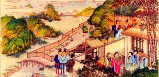 黛玉宝钗$红楼梦 宝钗喝剩的茶水, 黛玉为何竟能笑着喝了下去!