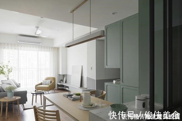 淡雅|一走进这个家,仿佛时光都静止了,这样舒缓淡雅的色调太迷人了!