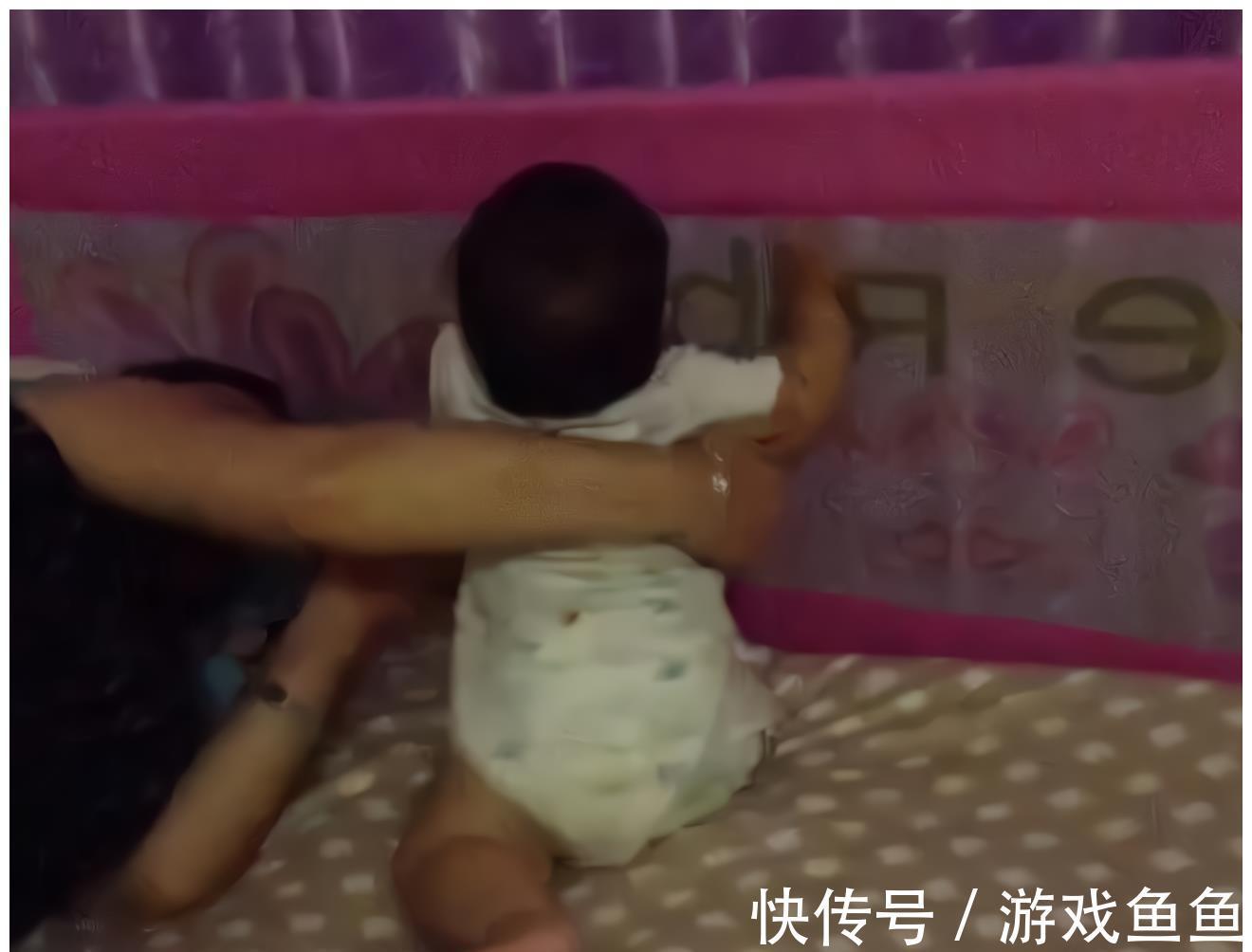 入睡|孩子不睡是不困？那是你不会哄！0-12个月宝宝的哄睡妙招，可