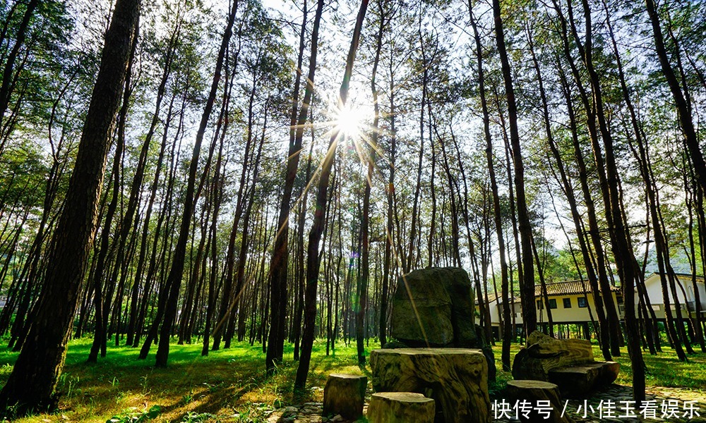 永嘉书院—快活林