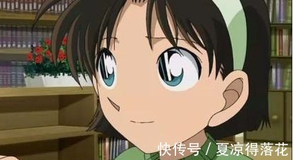 帝丹小学|【名侦探柯南】人物映像——吉田步美为数不多的萝莉角色,注定要成为“团宠”