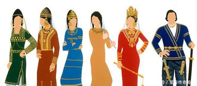 此王朝和中国有说不清的关系,王室一座墓葬叫黄金之丘,出土的黄金文物数也数不清