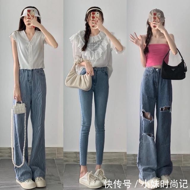 搭配|身高155就要认命吗?试试这些搭配技巧,小个子穿对了一样气场2米