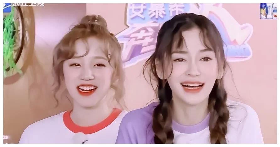 b杨颖、宋雨琦互撕，《跑男》导演拉偏架，baby这是被扫地出门了？