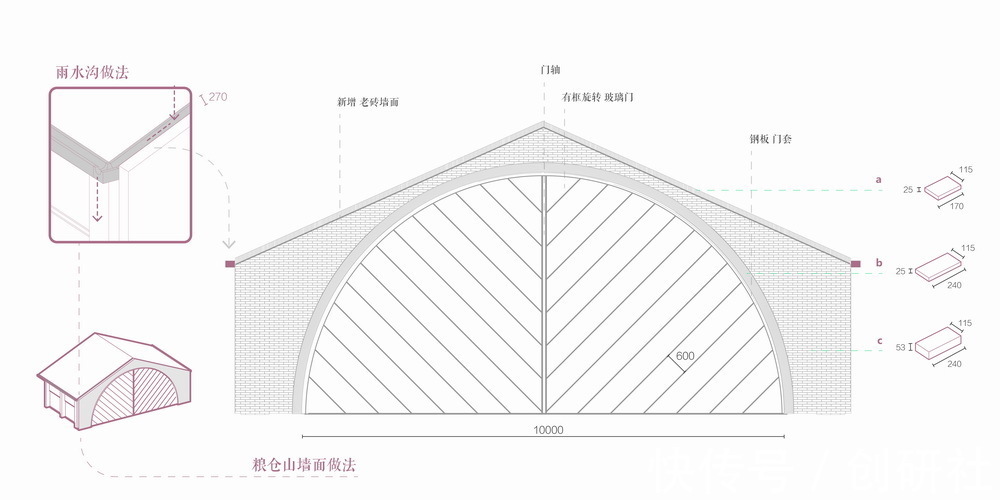 彩平|陶仓艺术中心/裸筑更新