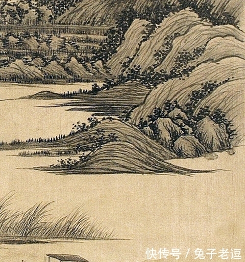 画家|画家转型期的作品,沈宗敬《山水诗意图》