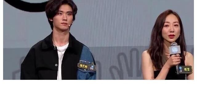 韩雪参加综艺节目,遭到导师批判,粉丝热议不断