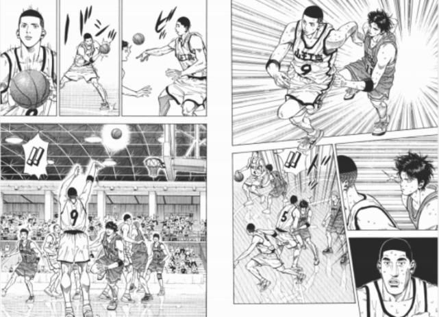 远距离|灌篮高手：泽北、流川枫和仙道，他们之间有什么技术差异？