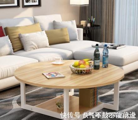 新房|新房客厅别再摆茶几了，小户型都流行用沙发边柜替代，精致又实用