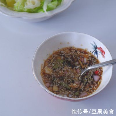 减脂菜|好吃的包菜这么吃，可以吃一个，是不是很有食欲呀