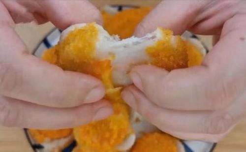 糯米滋|用糯米粉创作了一道甜点，出锅老公竖大拇指，孩子搂着一盘吃不够