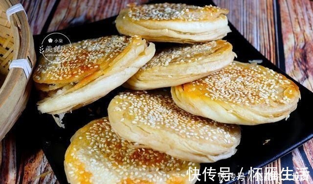 面团|想吃这饼不用买了,教你在家做,一卷一拧,外酥里软,比吃肉都香