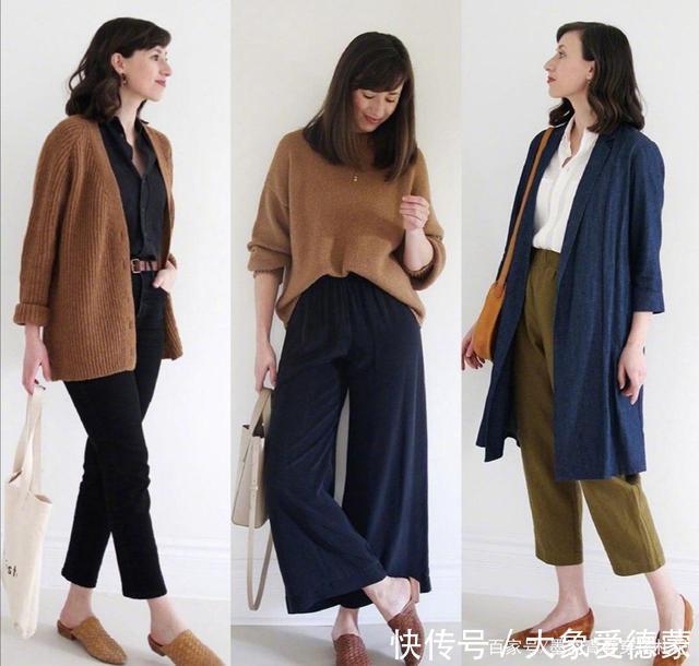 职场穿衣无需太高级时髦，27套简约风穿搭，知性优雅显气质足矣