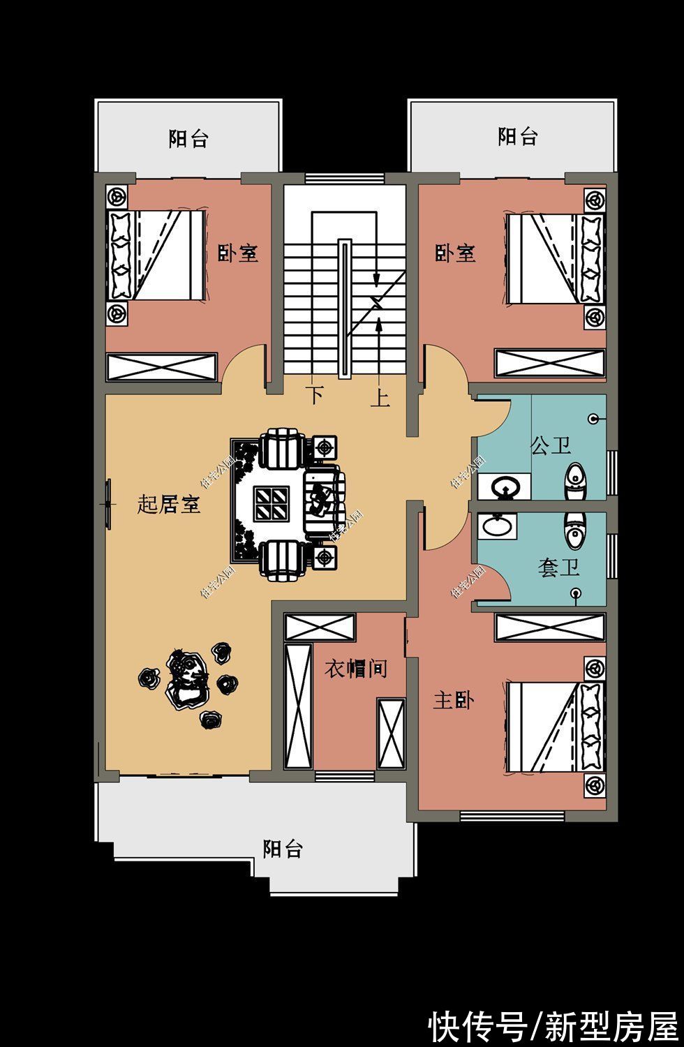 别墅|宅基地小也能建好看的新中式别墅？这样建起来比大别墅还好看