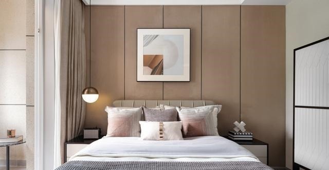 空间|这才是现代轻奢风，96㎡三室一厅，小户型住出别墅范！