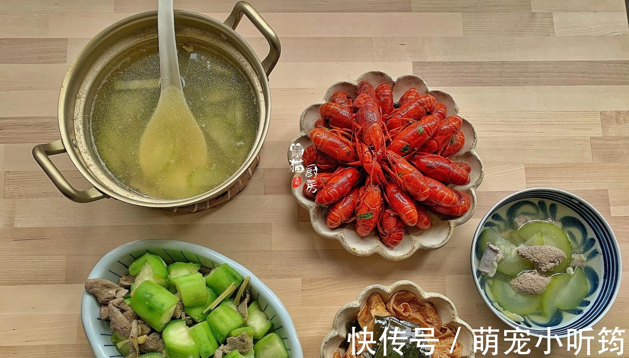 瘦肉煲汤|广东一家三口一周晚餐,走红朋友圈,网友:一个月伙食费够吗?