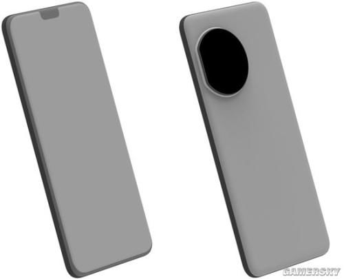 曲面|华为P50 Pro渲染图曝光：液态镜头、刘海四曲面屏