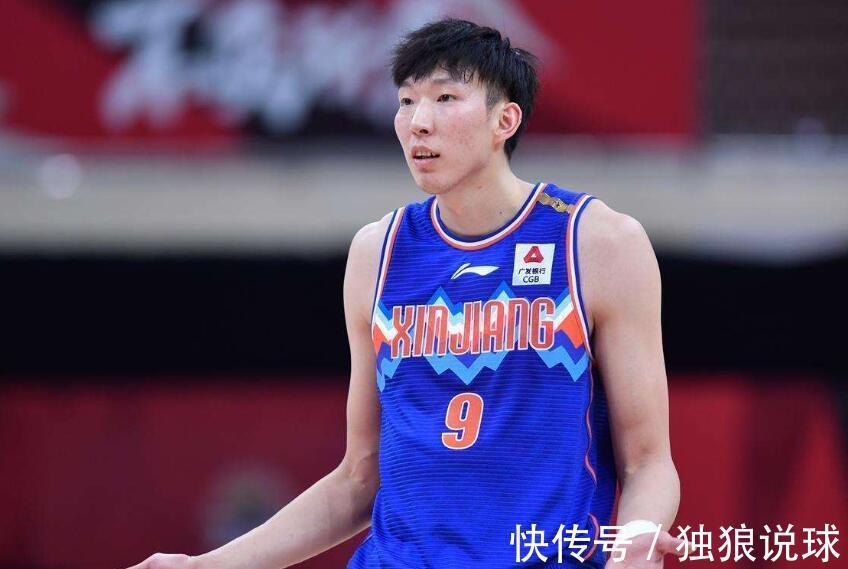 中国男篮|周琦已具备回归NBA实力!提前恭喜大魔王,如今成熟了