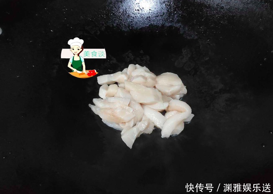 大火爆炒|炒空心菜时,第一步先焯水就错了,大厨教您一招,空心菜不黑不黄