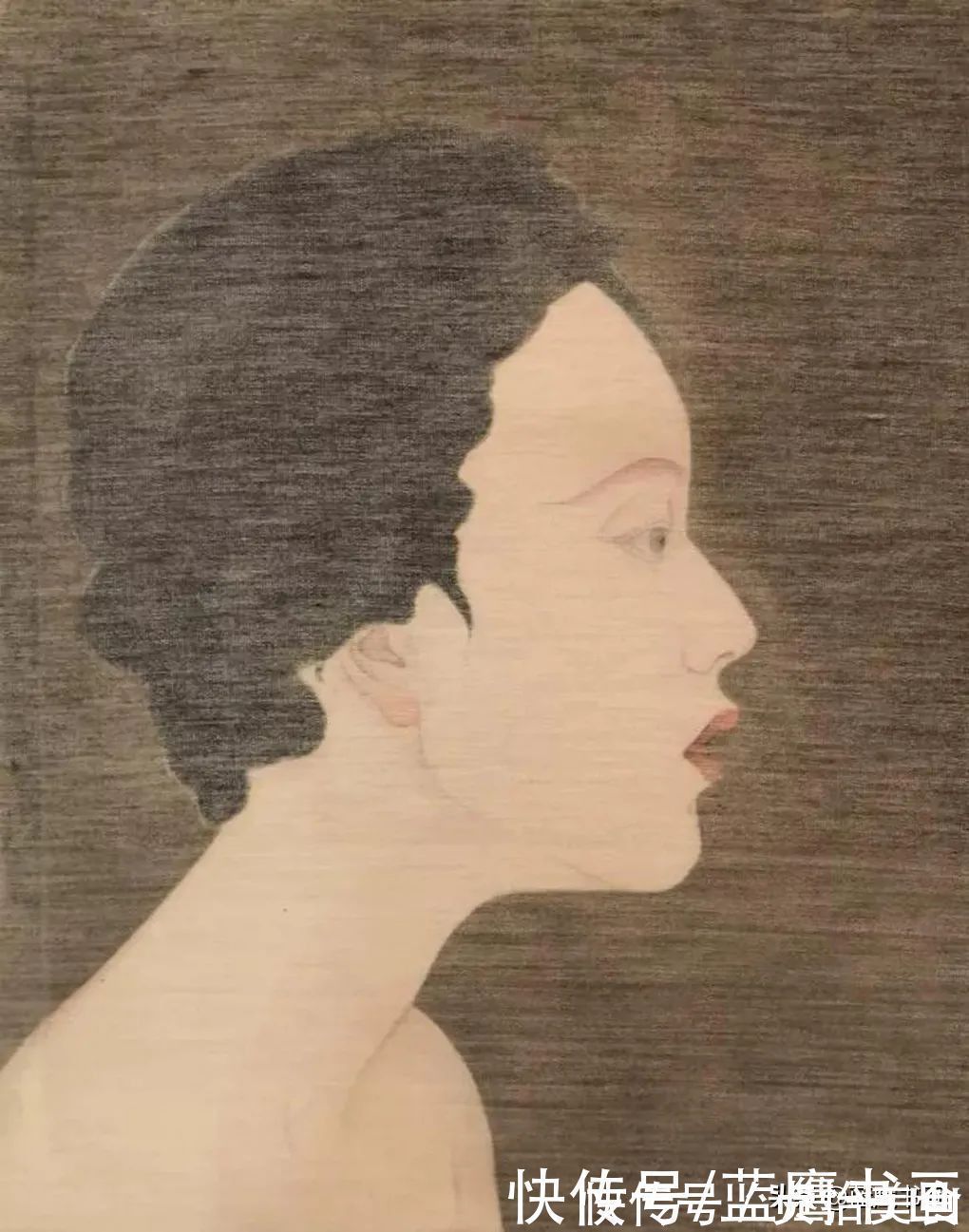 绘画家|陈佳琦:不被风格定义的绘画家,绘画功底不俗