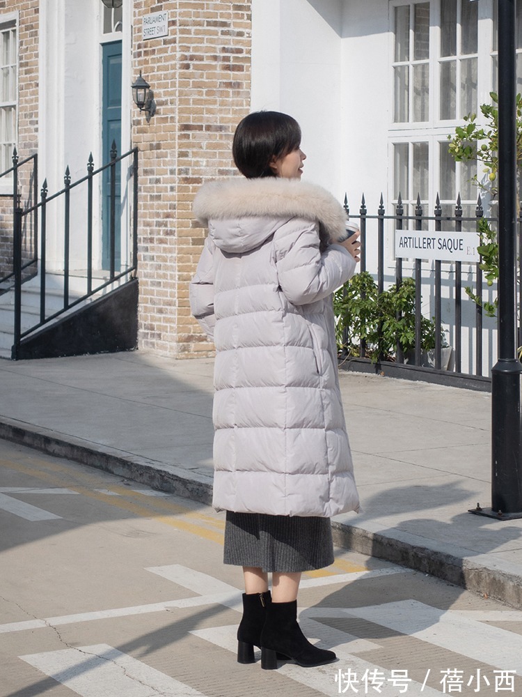 小姐姐 “羽绒服”不管长还是短,会搭才是关键,这些技巧你学会了吗?