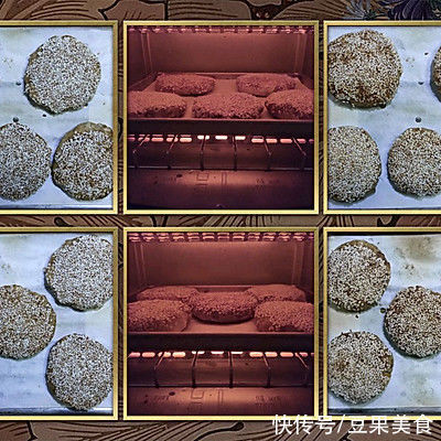 秘?正宗的老北京麻酱烧饼