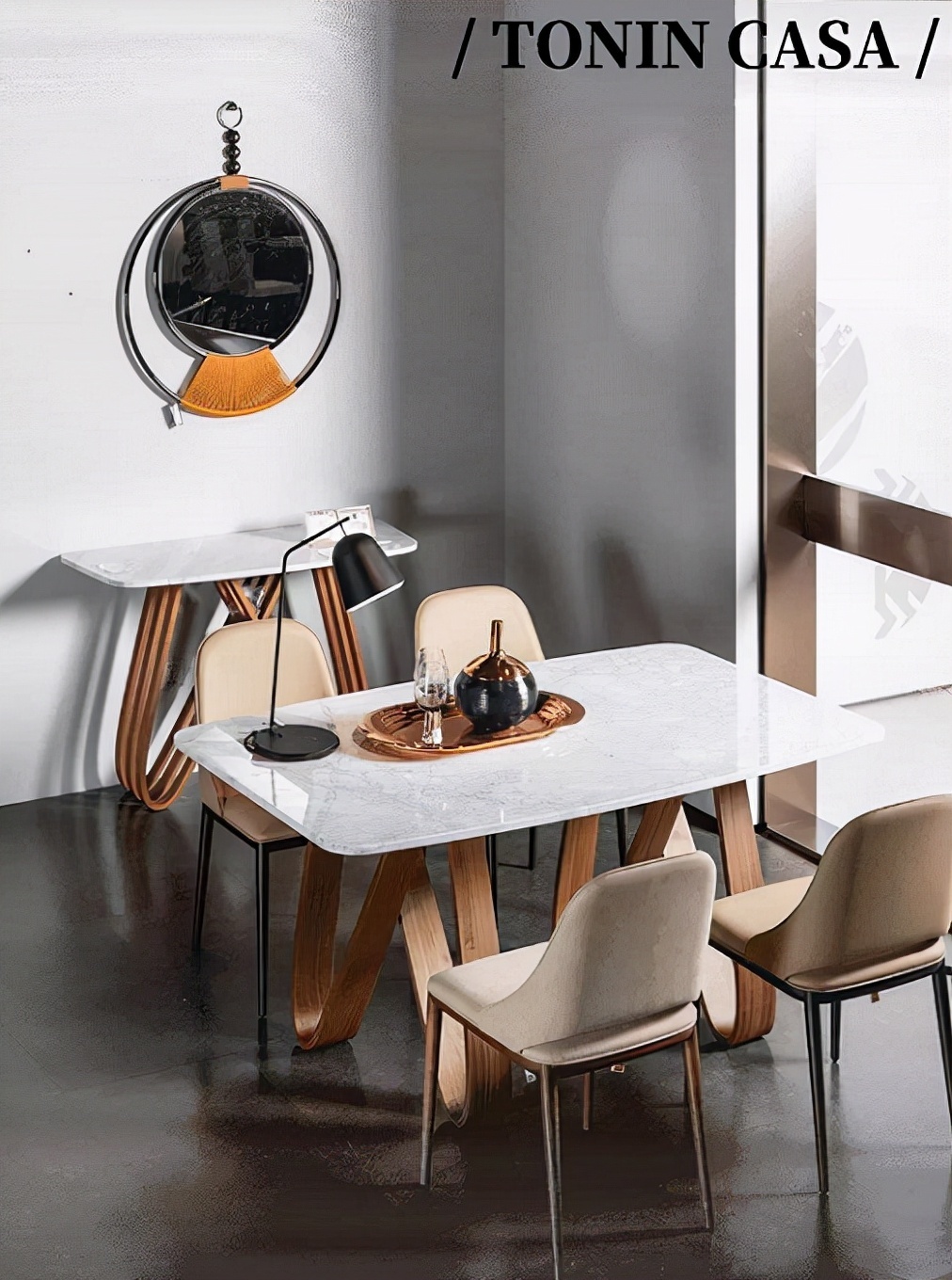 材质|2021大理石餐桌年终盘点，这5款过于火爆