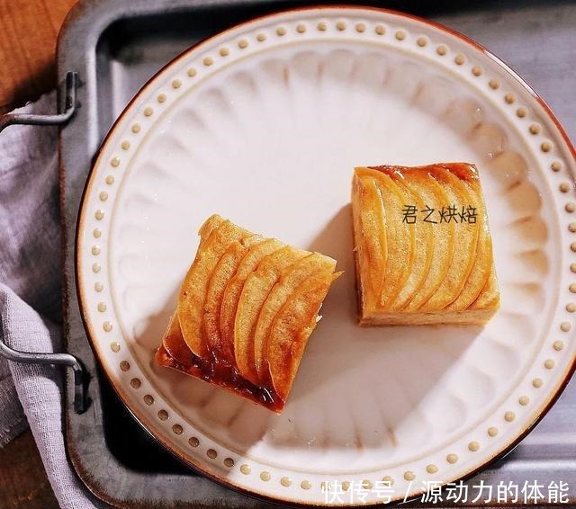 一道非常适合下午茶的苹果蛋糕！