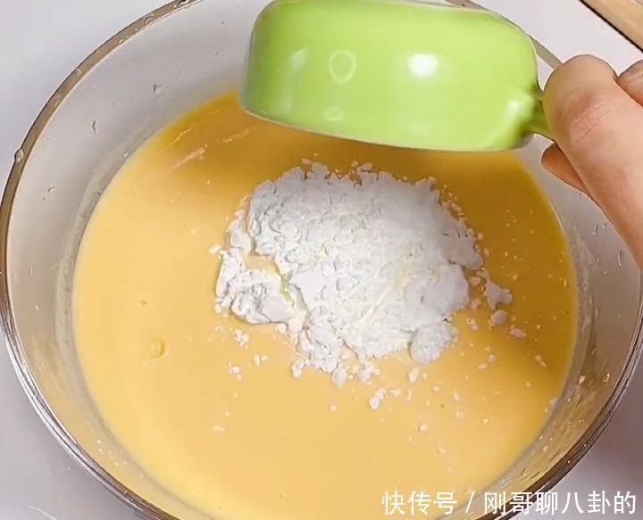 家有烤箱，一定要试试它，无需打发，外焦里嫩，入口即化