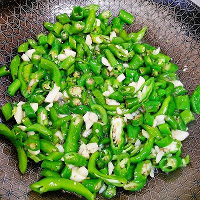 青椒榨菜炒素肉条