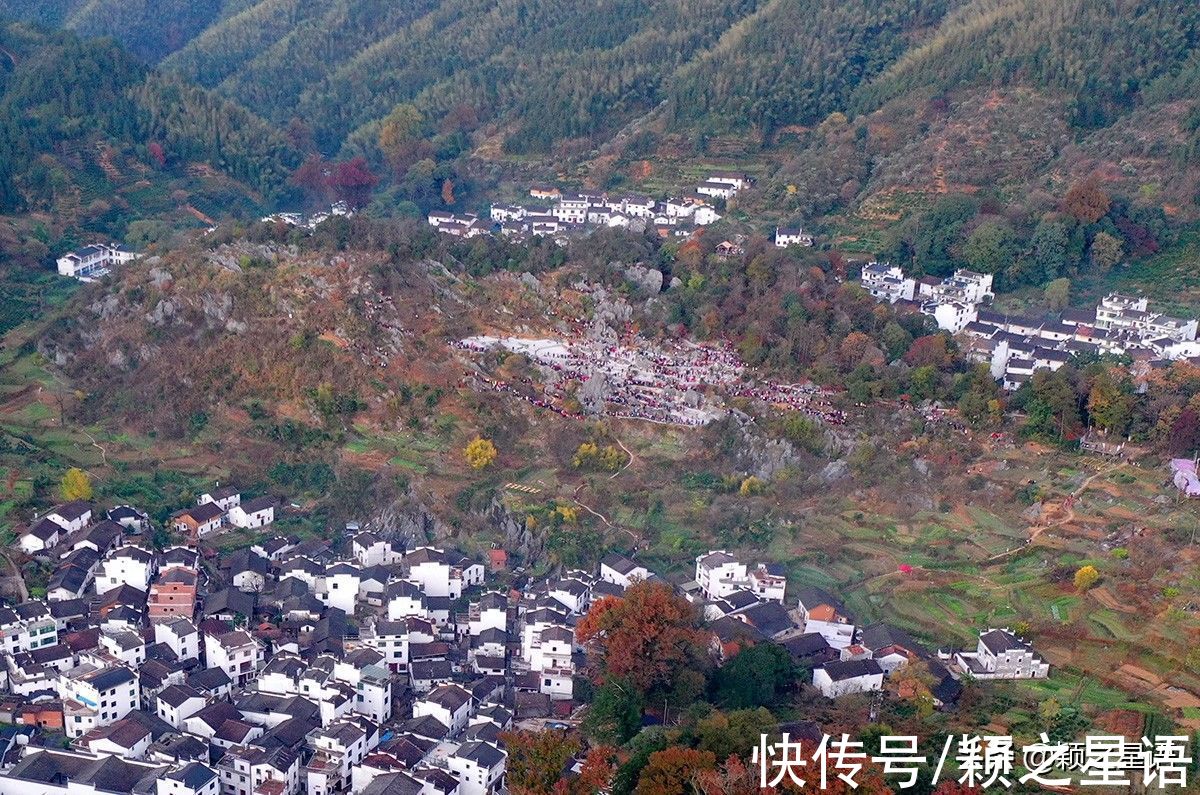 戴向阳|一张照片引来的人潮，石城狂欢，村民家家发财