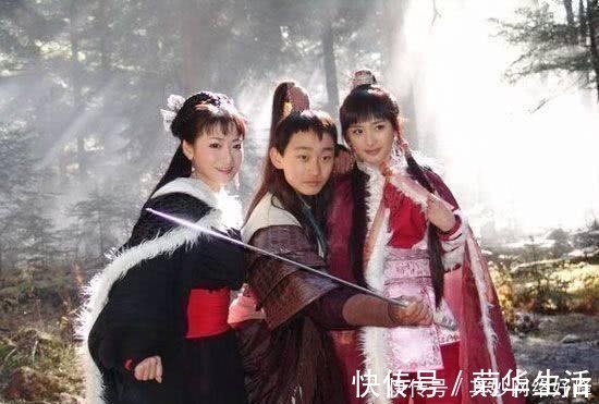 张三丰&倚天中,此人威震武林,吊打少林神僧,撂倒张三丰,是郭襄的儿子