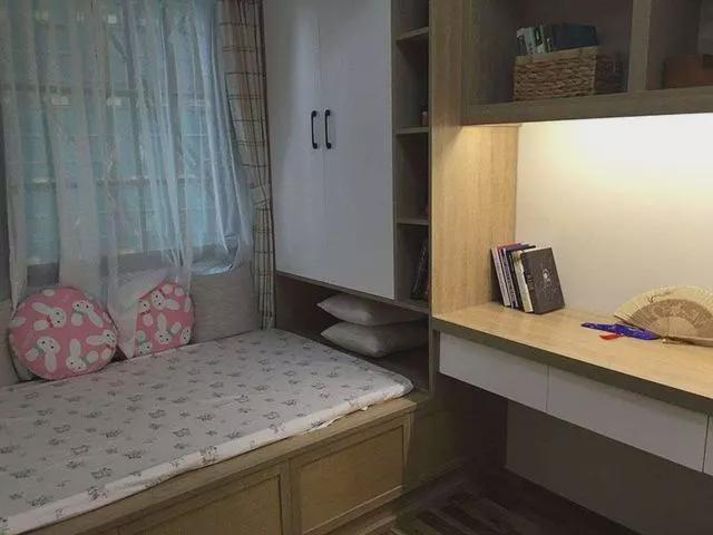 收纳|6㎡儿童房,别再装榻榻米了!学学人家3㎡壁橱,一顶四!太实用了