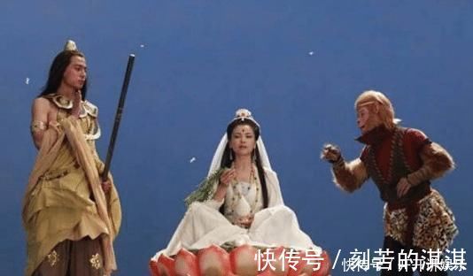 菩萨#西游记中和尚要剃度,为什么观音却是长发飘飘,这和她的职责有关