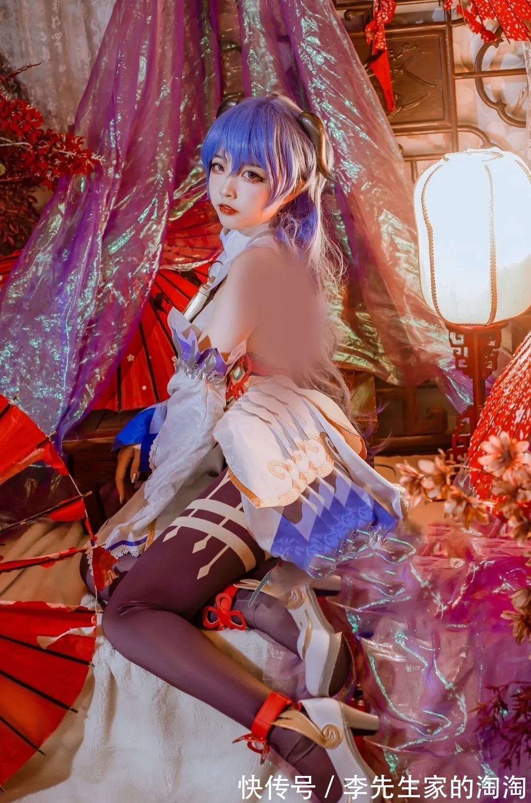 cos|cos:原神甘雨cos正片@二佐