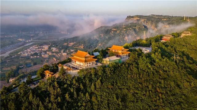 大云寺|“风清月朗 山水清凉”平凉十大避暑旅游线路之十:问道禅意静心之旅