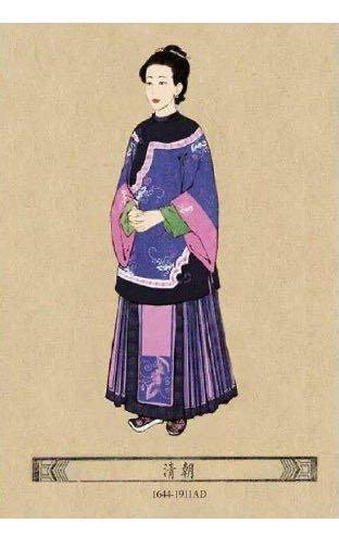 各个时期的女性穿搭,明朝端庄大气,民国优雅精致,你喜欢哪个