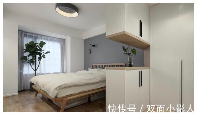 中西分厨|清爽自然的日式原木风,102㎡,动线流畅,装完邻居们都来围观!