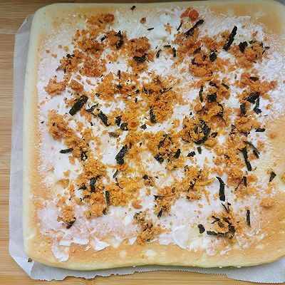 面包卷|香葱肉松面包卷