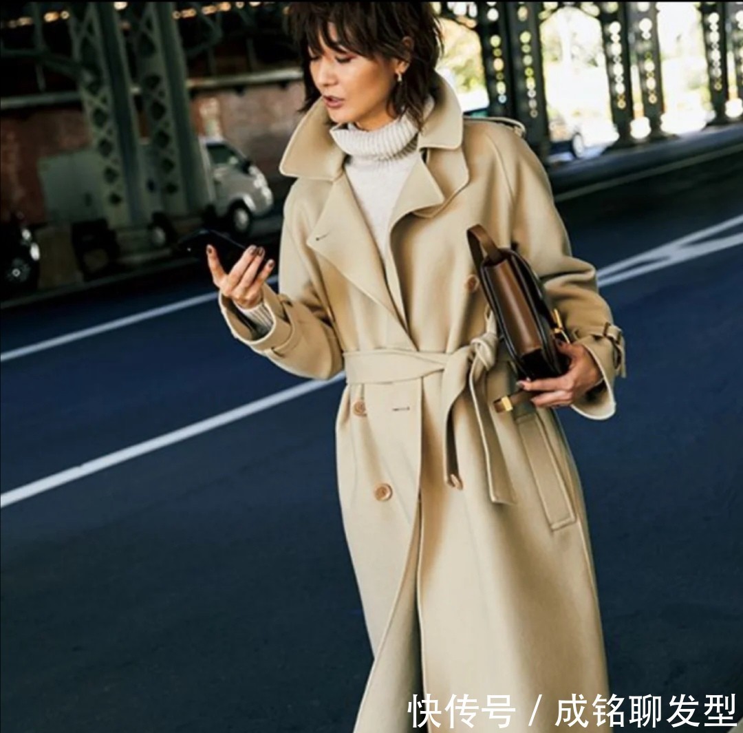 针织|她才是五十多岁女人的穿衣榜样!简单耐看又高级,优雅大气又减龄