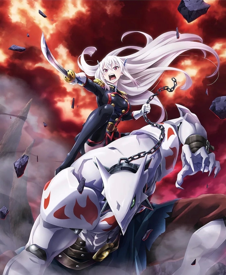 魔都精兵的奴隶|TV动画《魔都精兵的奴隶》先导PV公开,鬼头明里为羽前京香配音