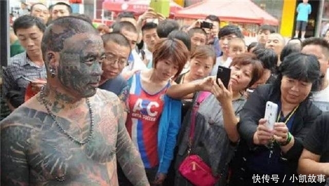 标志|2008年,那个把奥运标志纹在身上的中国纹身第一人,他后悔了吗?