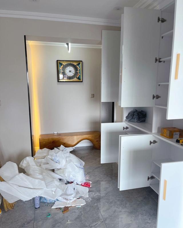 成果|旧房改造，辛苦几个月终于见到成果，还没打扫干净看着很喜欢