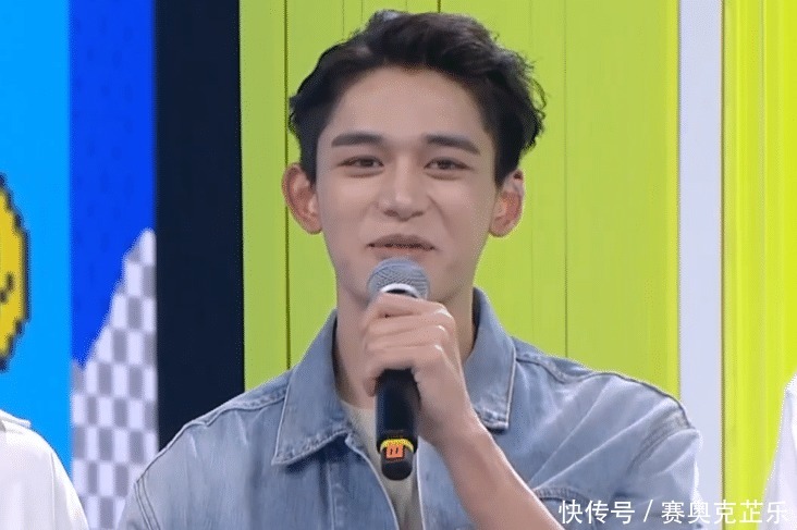 古力娜扎 《快本》下期又要火!6位高颜值艺人同台,看见黄旭熙不淡定了