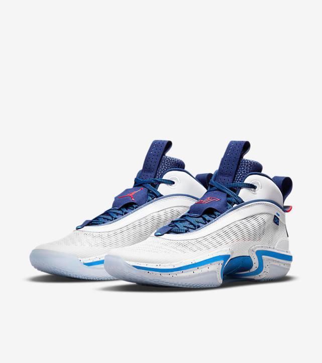 pe AJ36多配色曝光!郭艾伦、塔图姆、八村塁PE来袭,这次真香了?