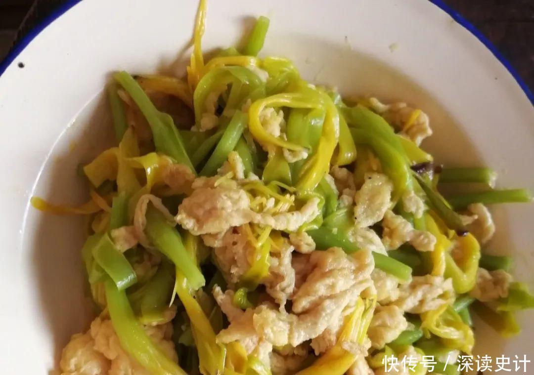 农村的6种花，烙饼子、炒菜、炖汤···再晚没得吃了！