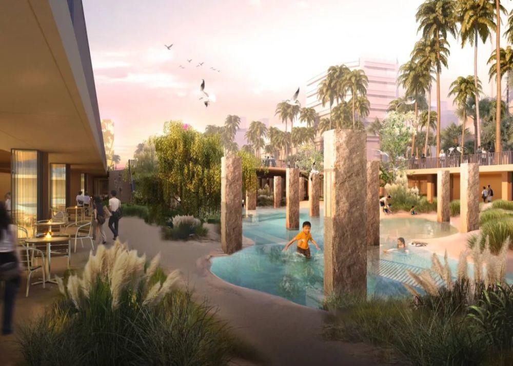  城市|“ 天空山谷 ”