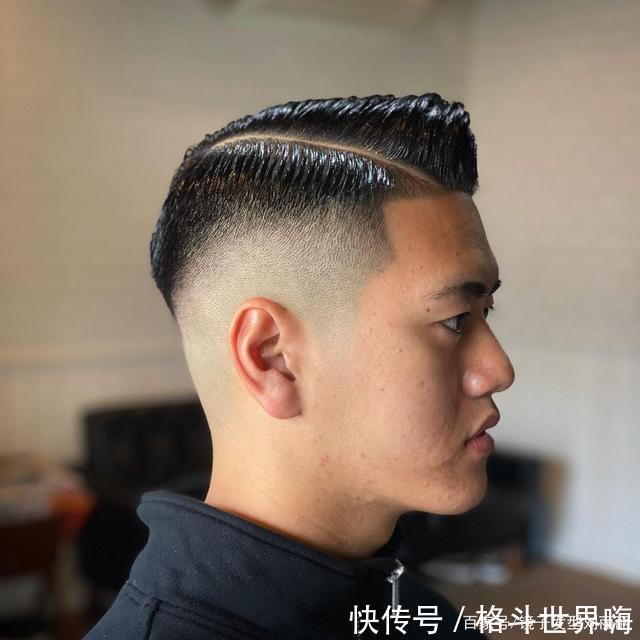 “最时尚 ”男发21款,帅气有型更精神,越来越多男士这剪