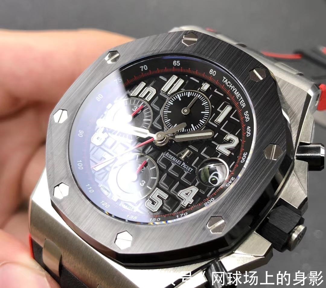 jf@JF厂爱彼皇家橡树离岸型26470SO黑骑士外观工艺评测!